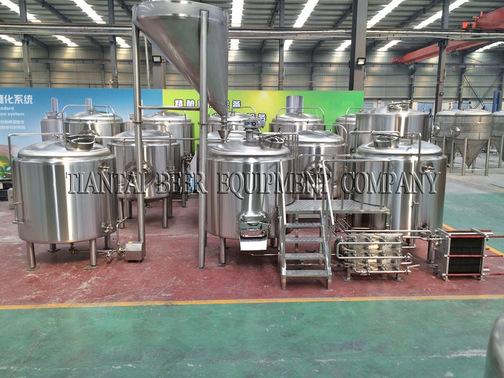 <b>Australia 1500L brewery system</b>